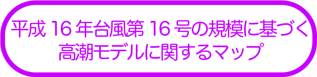 平成16年台風第16号の規模に基づく高潮モデル