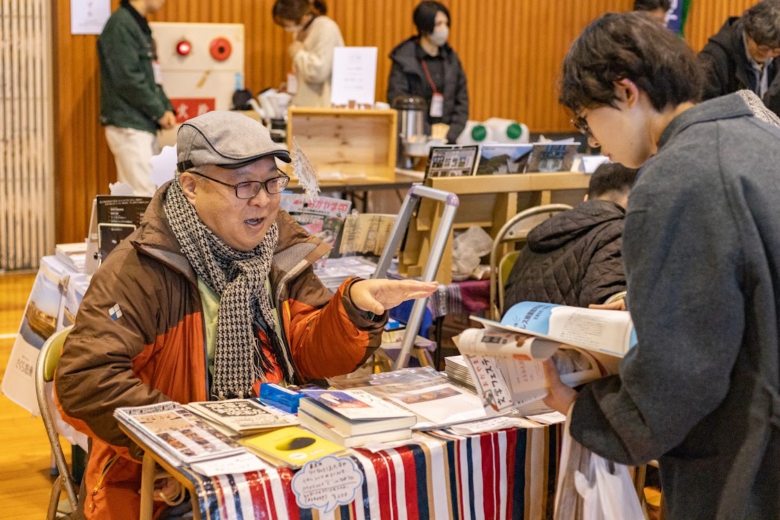 出店者の様子