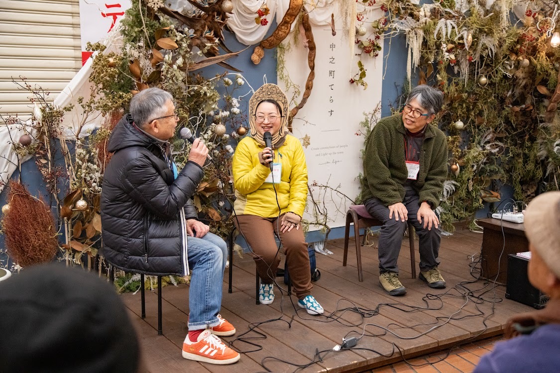 トークイベントの様子