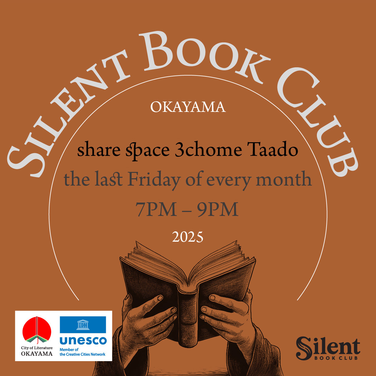 Silent Book Club Okayama