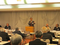 岡山なでしこの会　第14回教育懇談会の様子