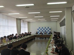 岡山市防災会議