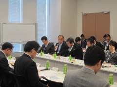 「指定都市を応援する国会議員の会」懇談会