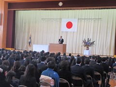 岡山市立小学校卒業式