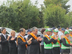 岡山市交通安全フェア2015