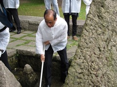 「前川國男展-岡山からの提言-」清掃ワークショップ