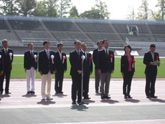 第16回岡山県障害者スポーツ大会の様子