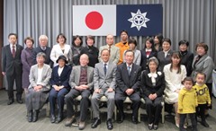 岡山市くらしやすい福祉のまちづくり表彰式の様子