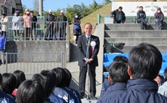 第58回西大寺駅伝競走大会の様子