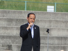 第62回岡山市東区民体育大会の様子