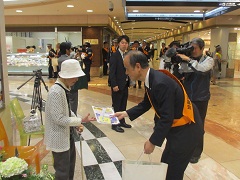 平成27年　春の交通安全県民運動推進大会の様子