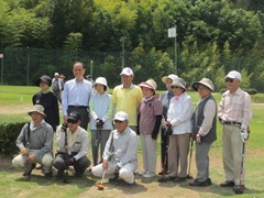 第14回市長杯パークゴルフ大会　開会式の様子