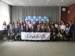 JENESYS2018訪問団　来訪の様子