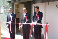 西川緑道公園(平和橋北)公園トイレ内覧会の画像