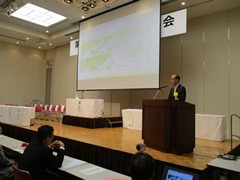 2019年度全国治水期成同盟会連合会　特別講演会の様子