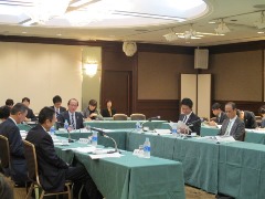 指定都市市長会議第6回経済・雇用部会の様子