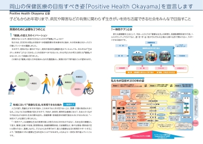 Positive Health Okayama概要版イメージ画像