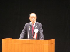 令和元年度岡山市民生委員・児童委員　表彰式・退任者感謝状贈呈式の様子