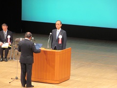 令和元年度岡山市民生委員・児童委員委嘱式の様子