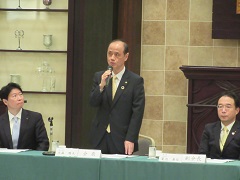 G20岡山保健大臣会合支援推進協議会　第5回総会の様子