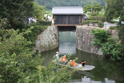 倉安川吉井水門の写真