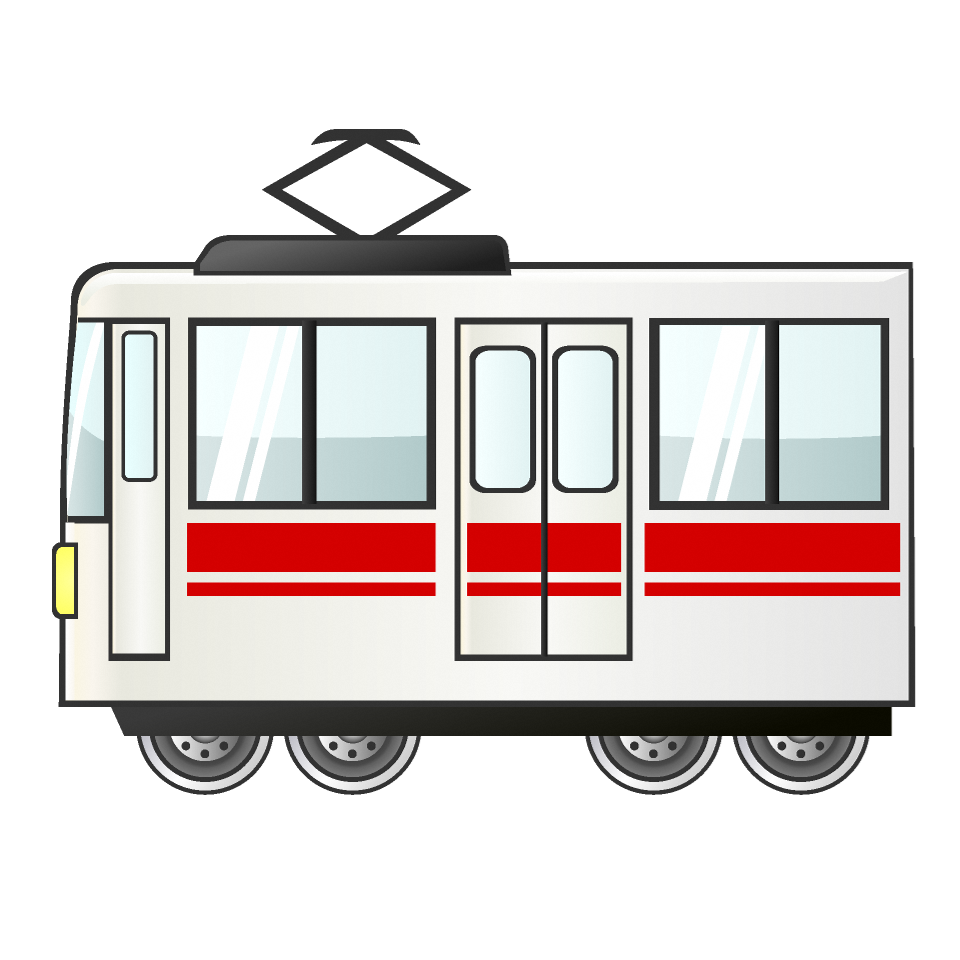 電車の絵