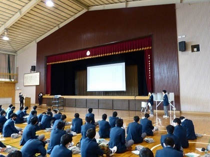 講演の様子