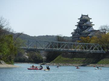 船上からの景色