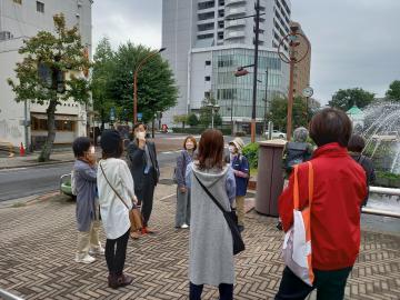 西側緑道公園・枝川緑道公園エリア