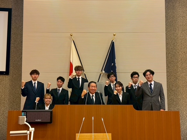 副議長表敬訪問