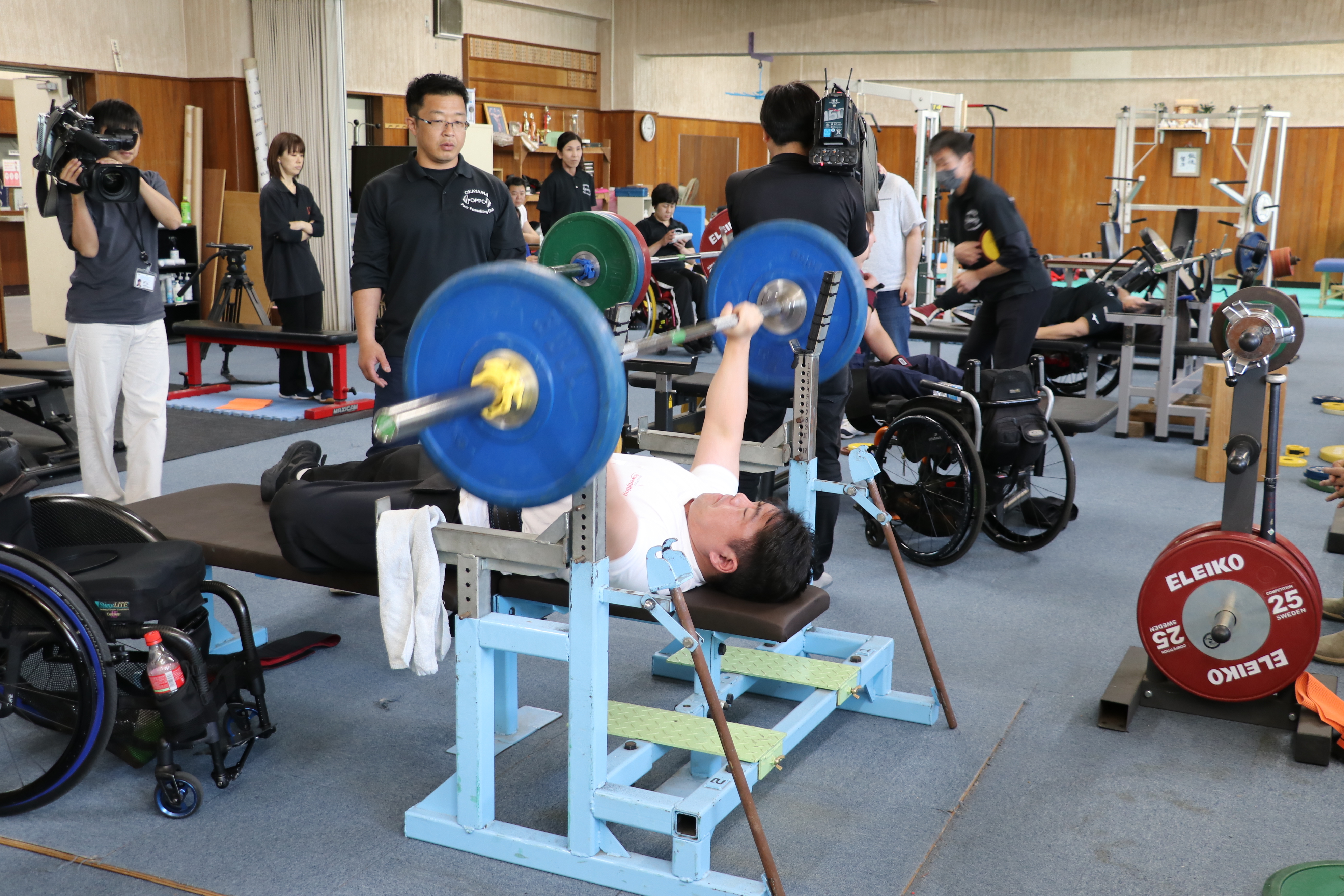 トレーニング