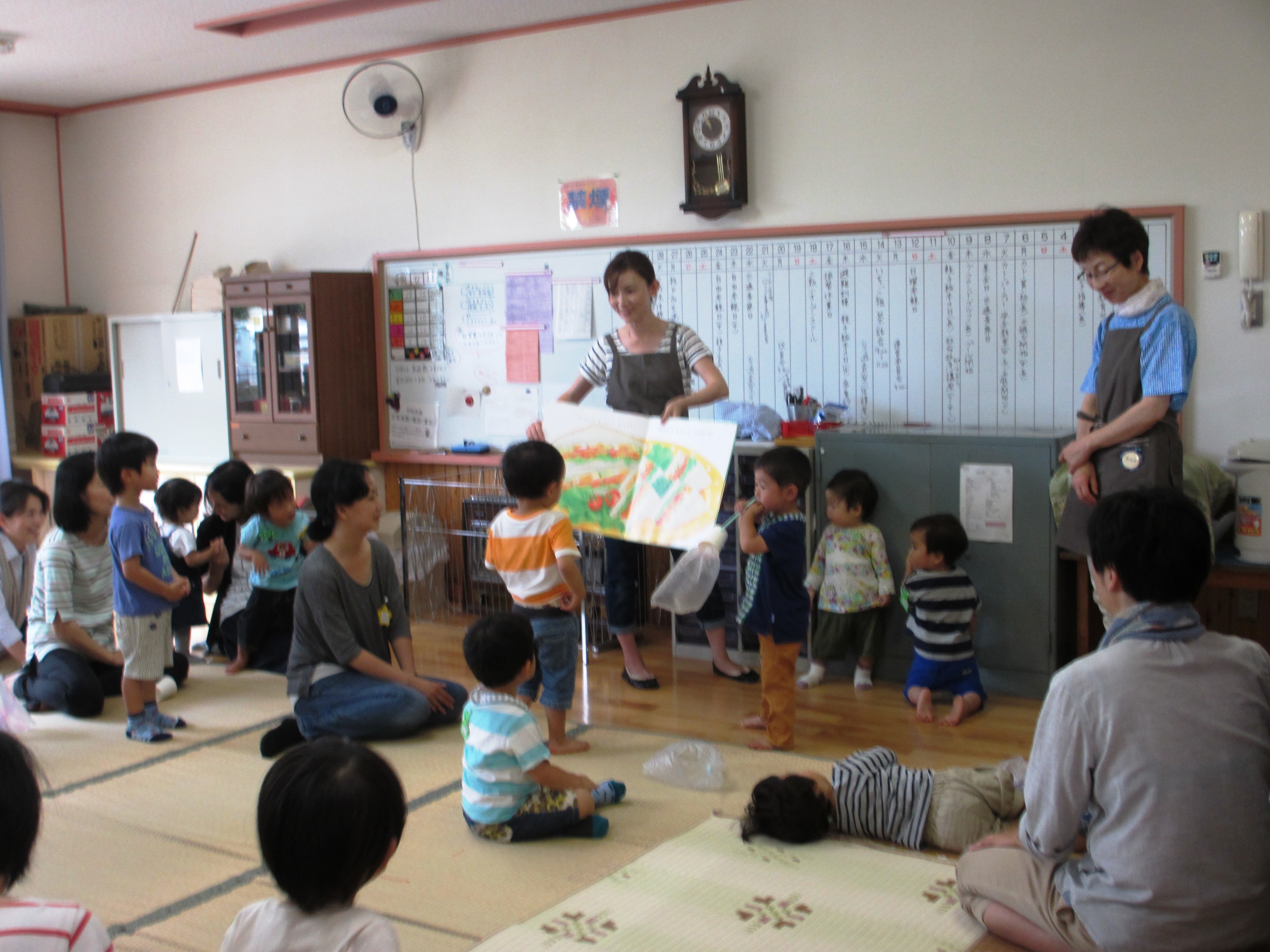 子育て広場の様子