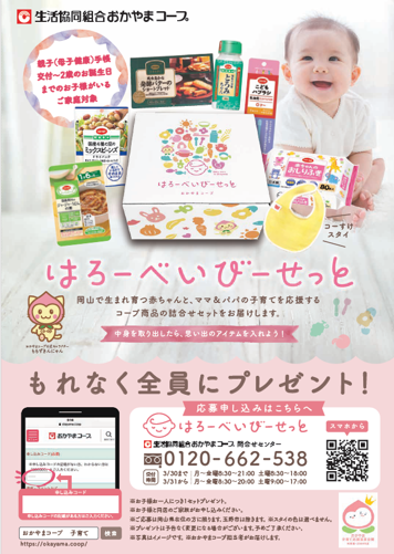 はろーべいびーせっとについての内容