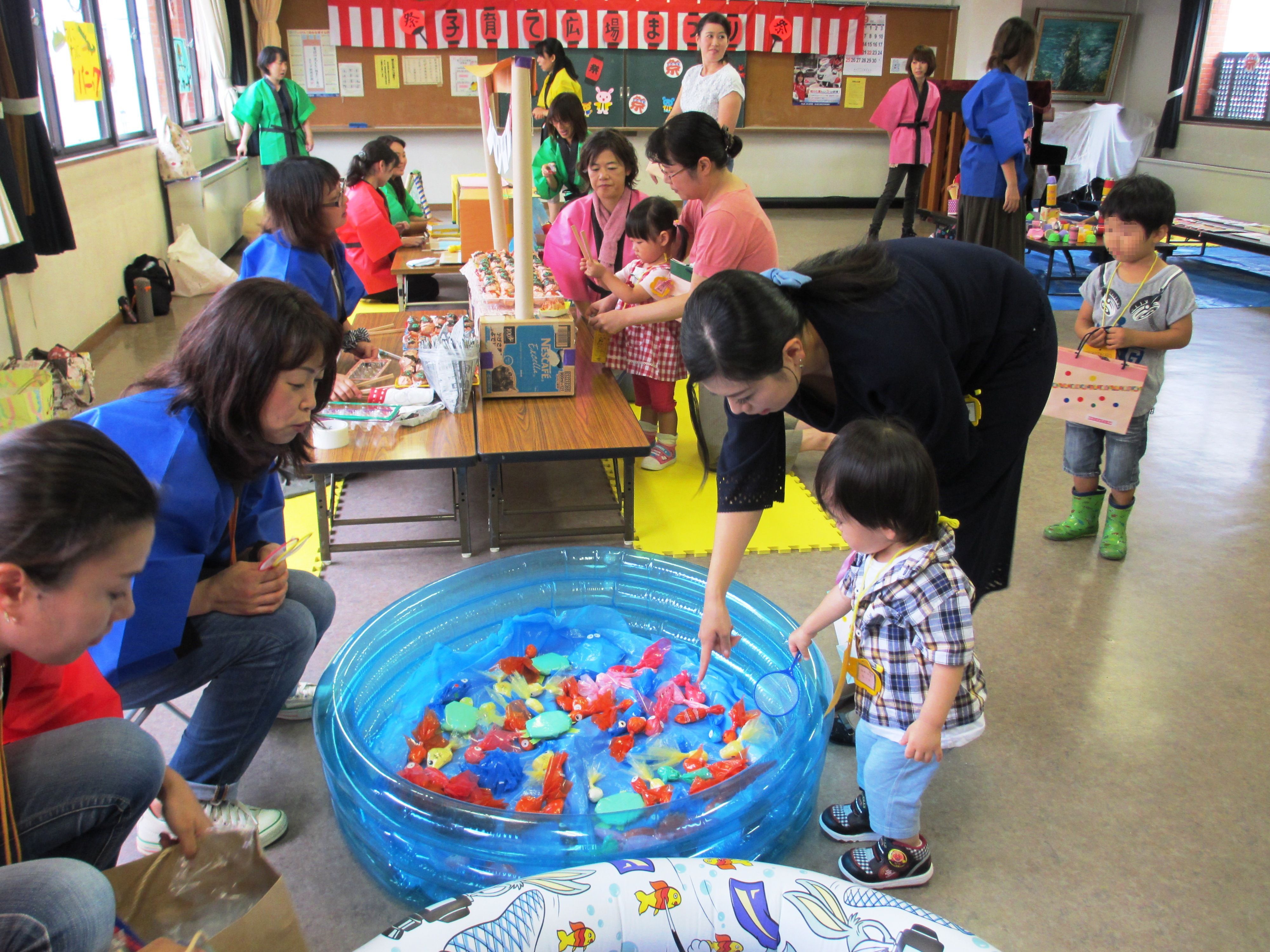 子育て広場の様子