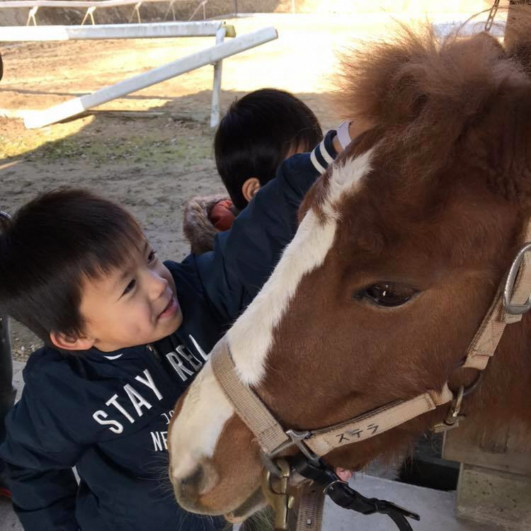 活動後のふれあい