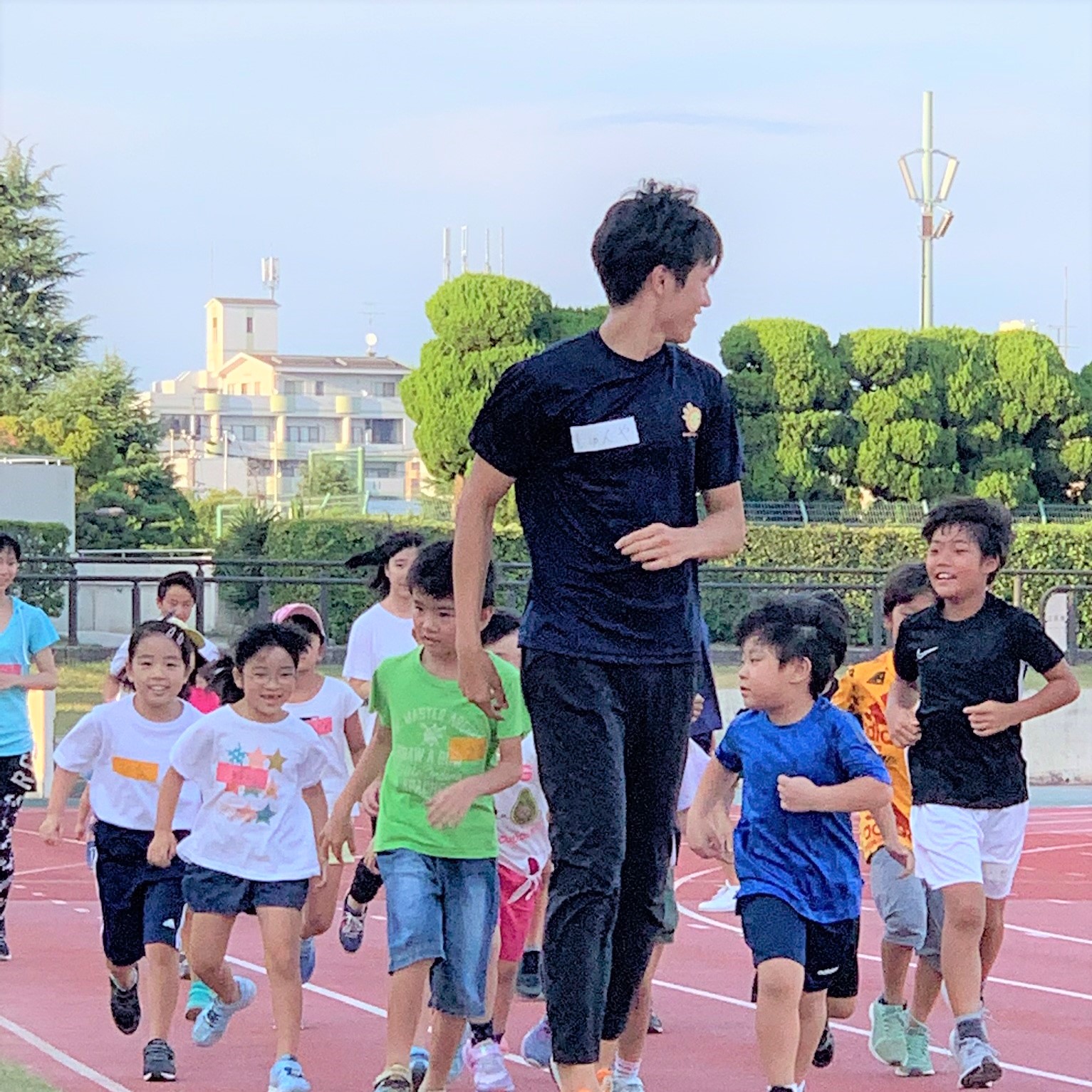 親子でかけっこ無料体験教室