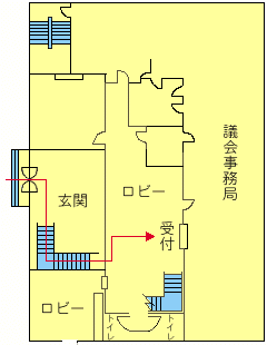 2階平面図