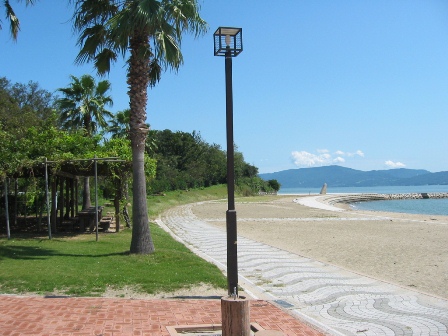 犬島海水浴場の写真