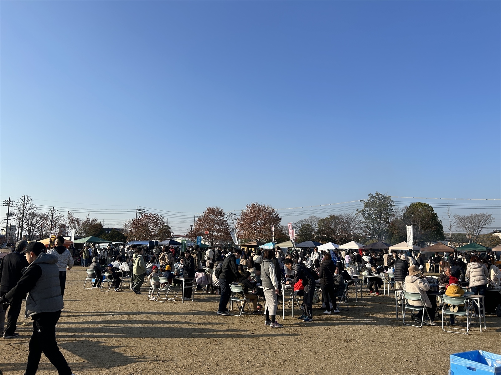 西大寺朝市の様子