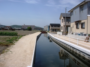 水路の様子