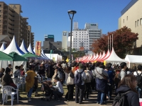 地産地消マルシェのようす2