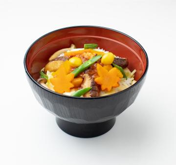 最優秀作品「めちゃぎょうさん 秋のふき寄せ丼」