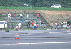 ラジコンカーコース（弓削地区）の写真