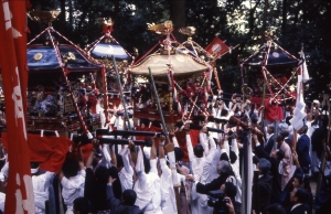 建部祭りの写真