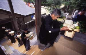 志呂神社御供の写真