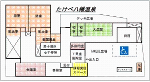 館内図の画像