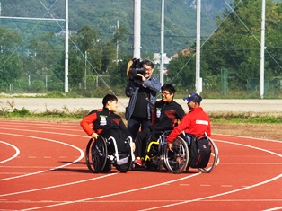 練習の様子その3