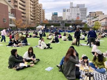 花緑ハーモニーの様子