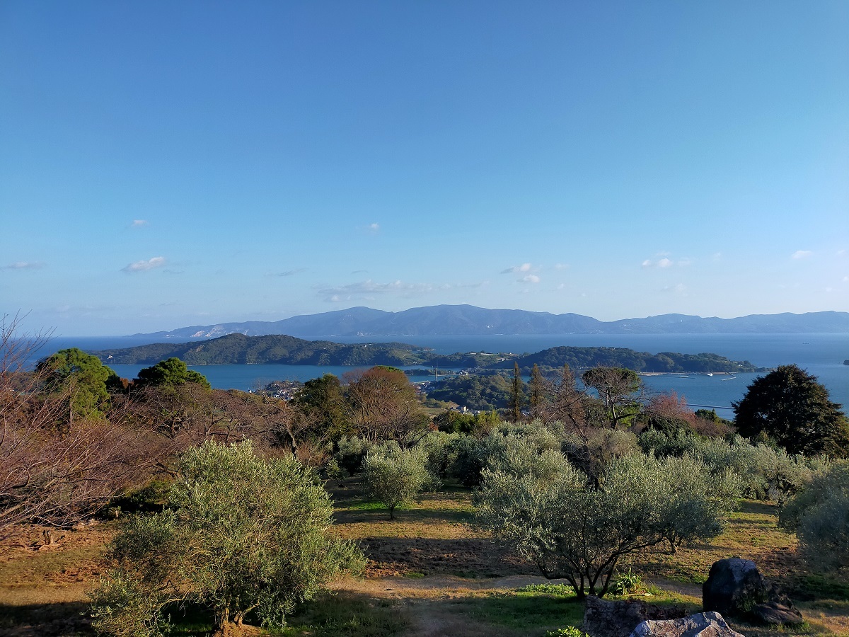 瀬戸内海の風景