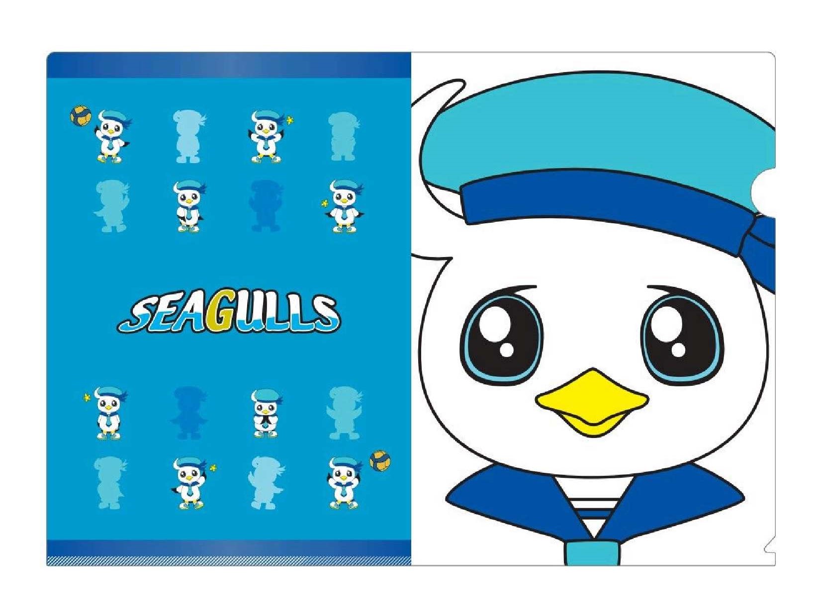 岡山シーガルズ市民キャラクター